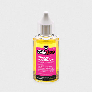 LobeLove™ Organic Golden Jojoba Oil