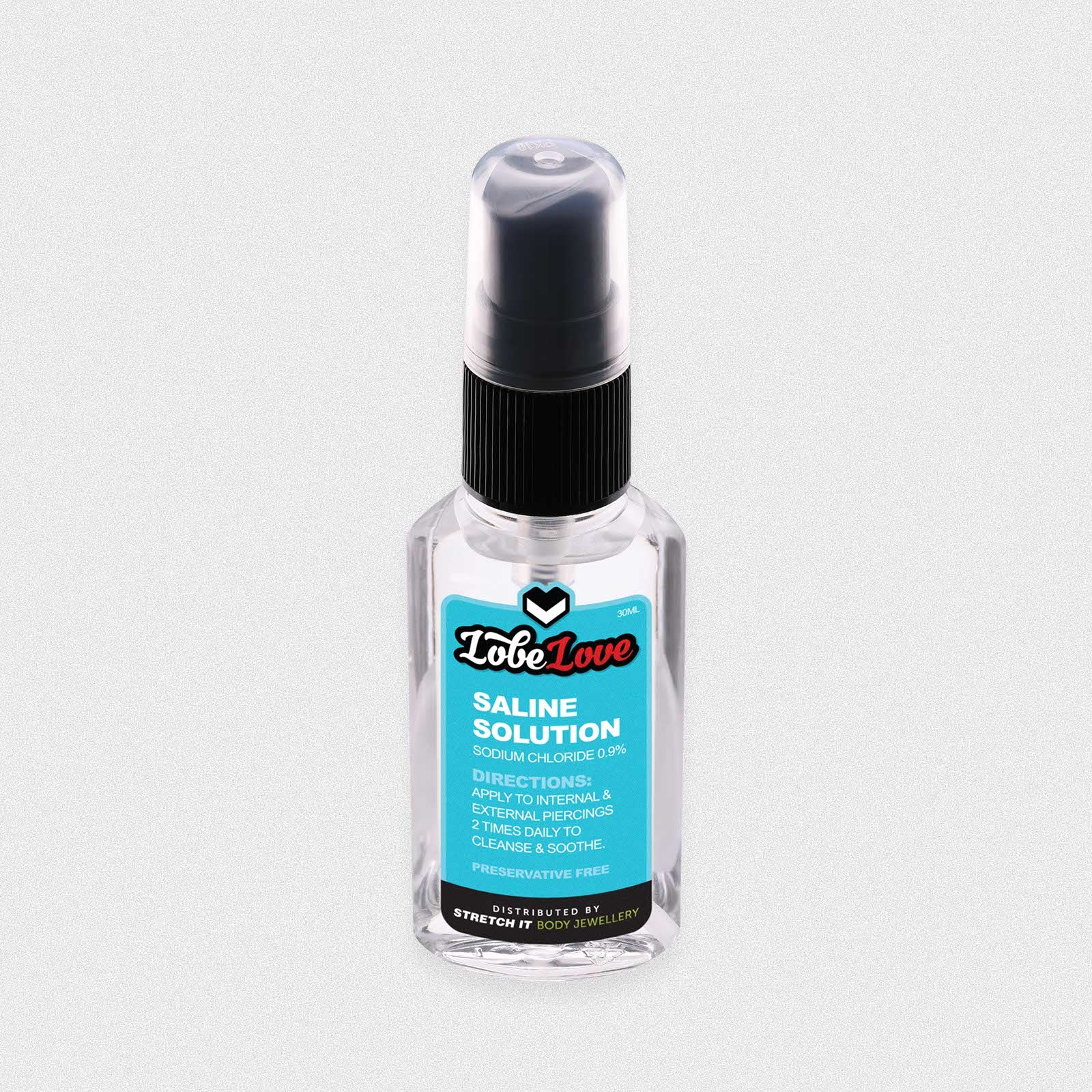 LobeLove™ Professional Saline Piercing Spray