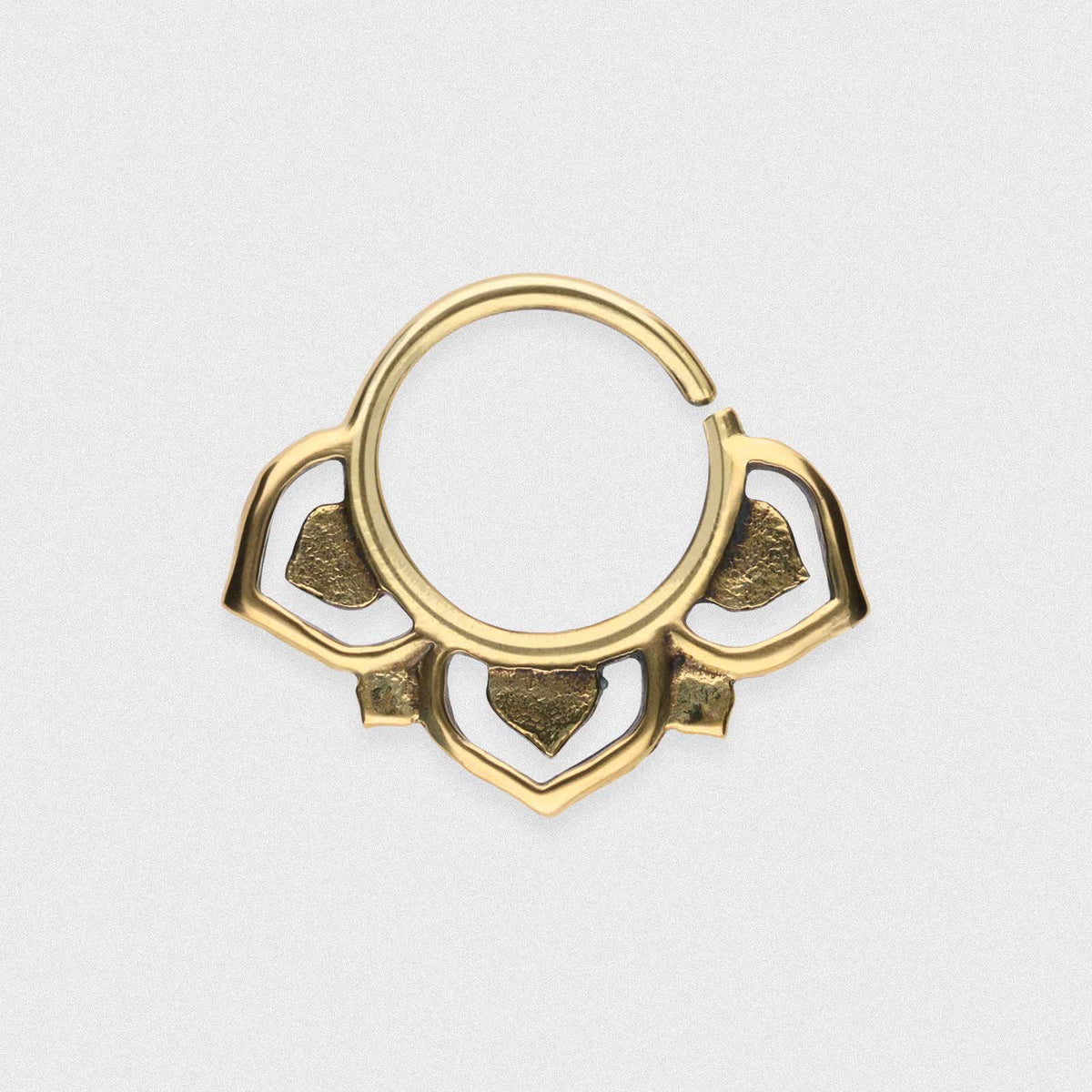 Sasha faux piercing septum aimant magnétique