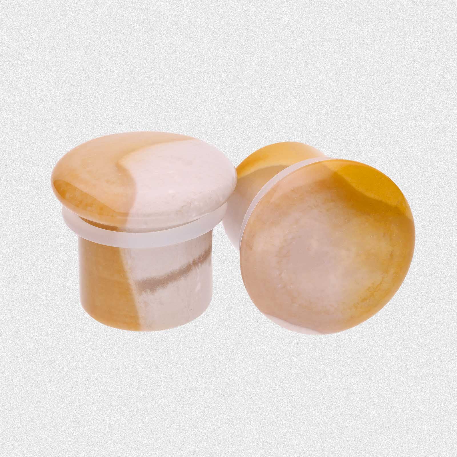 Mookaite Single Flare Convex Stone Plug