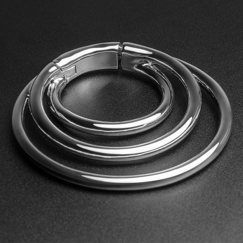 Multi Hoop Surgical Steel Magnetic Ear Weight