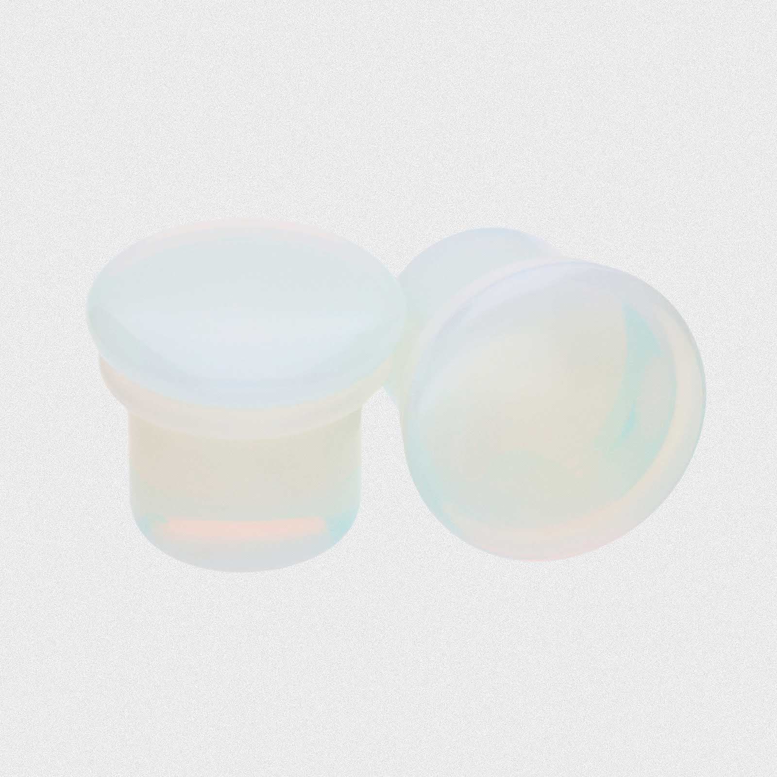 Opalite Single Flare Convex Plug