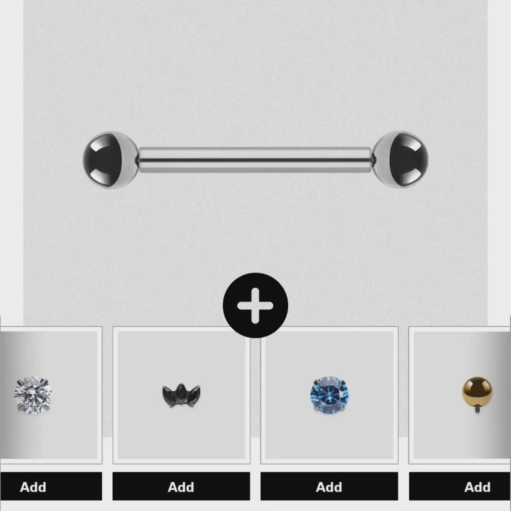 Build Your Own Titanium Straight Barbell