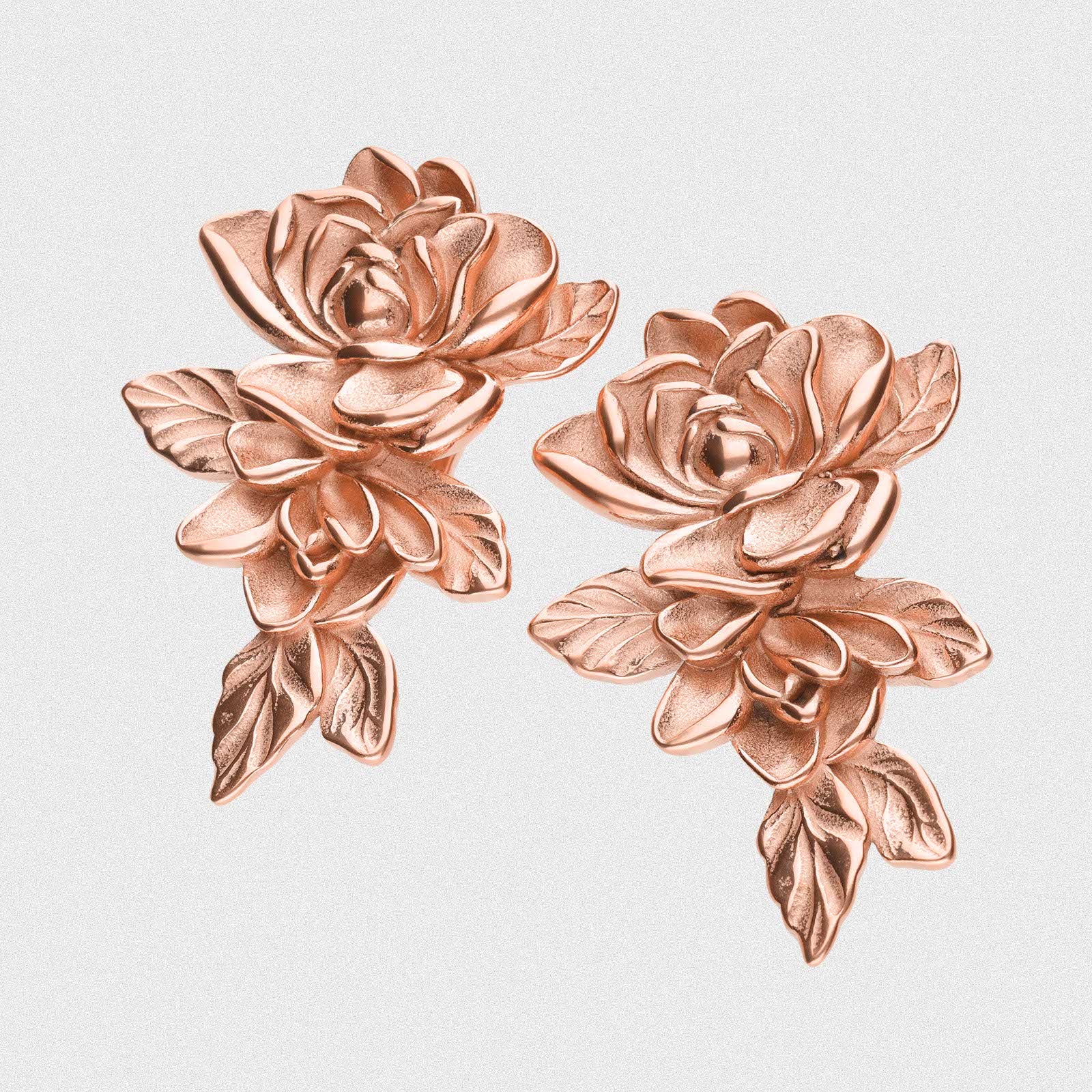 Rose And Vine Rose Gold PVD Ear Weight