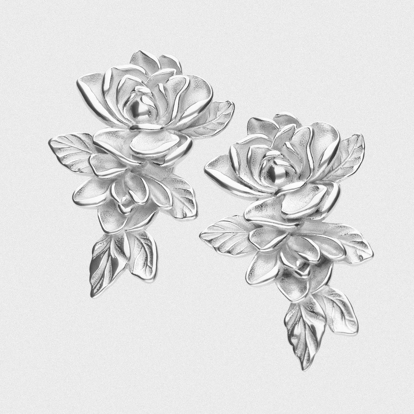 Rose And Vine Surgical Steel Ear Weight