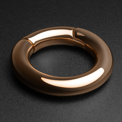 Rose Gold PVD Magnetic Hoop Ear Weight