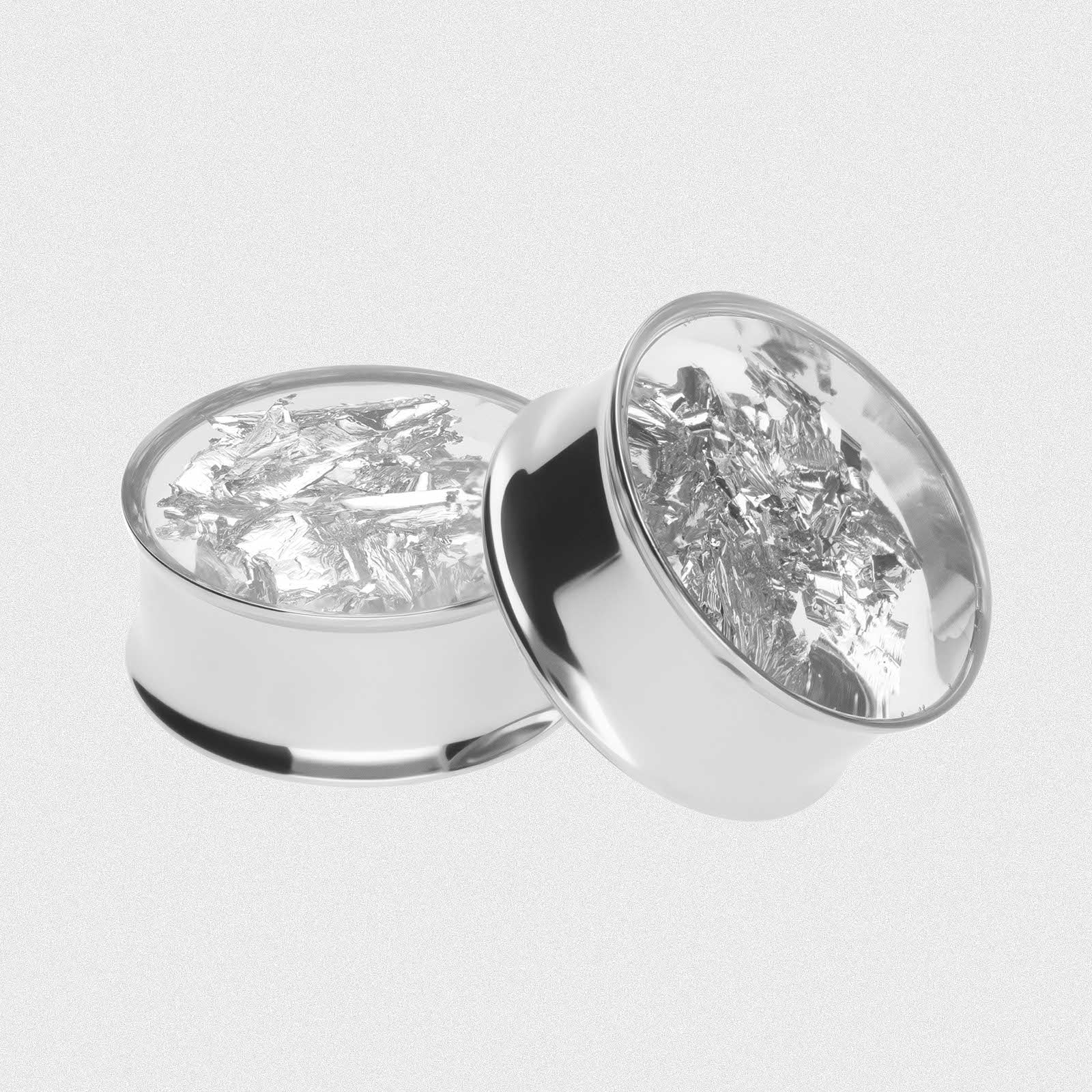Soul-Cats 1 paio Fake Plugs Anker orecchini Soul-Cats 1 paio Fake Plugs Anker orecchini