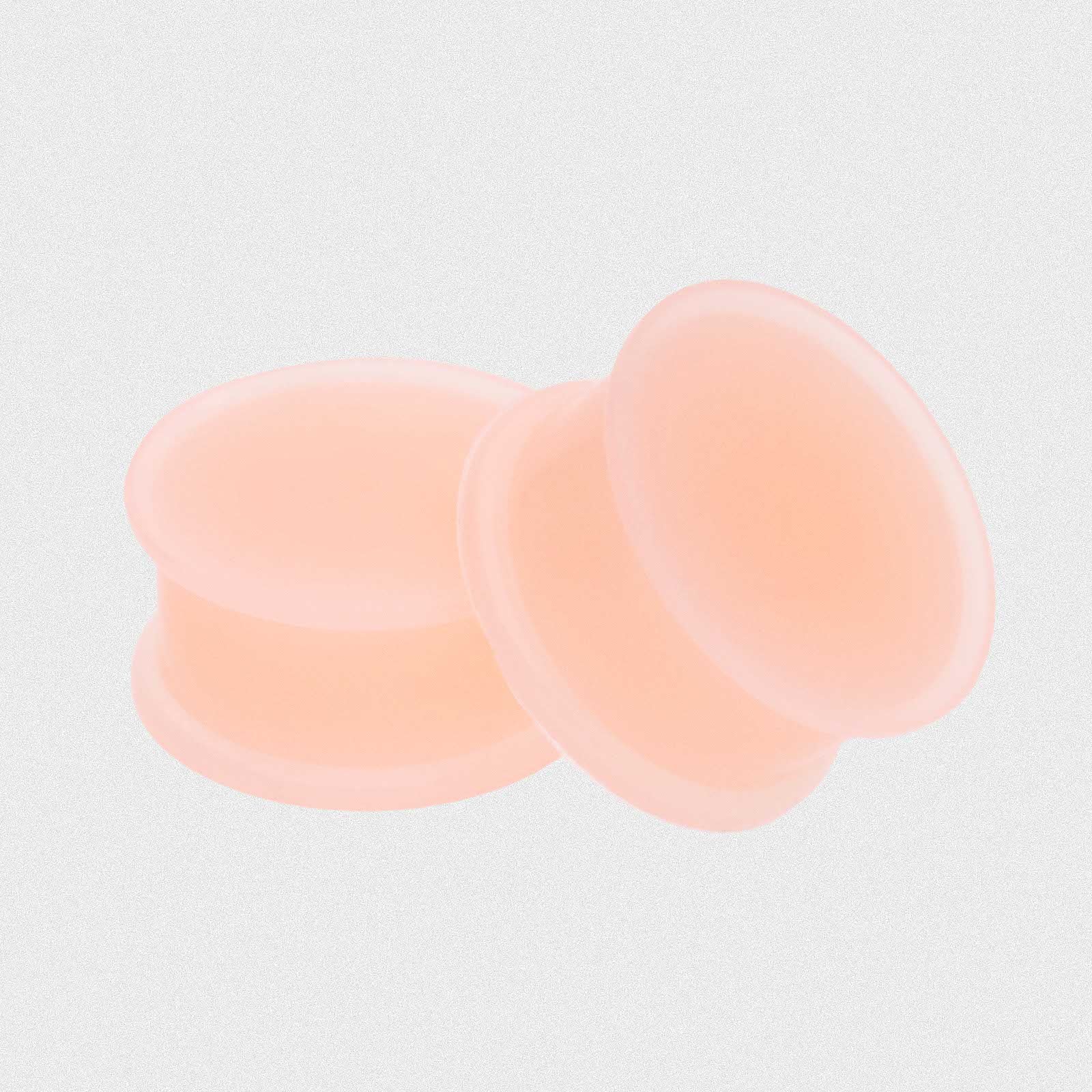 Skin Tone B Silicone Double Flare Hider Plug