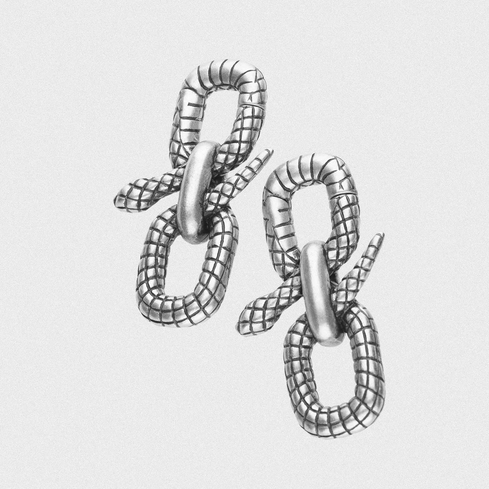 Snake Cable Chain Surgical Steel Magnetic Ear Weight