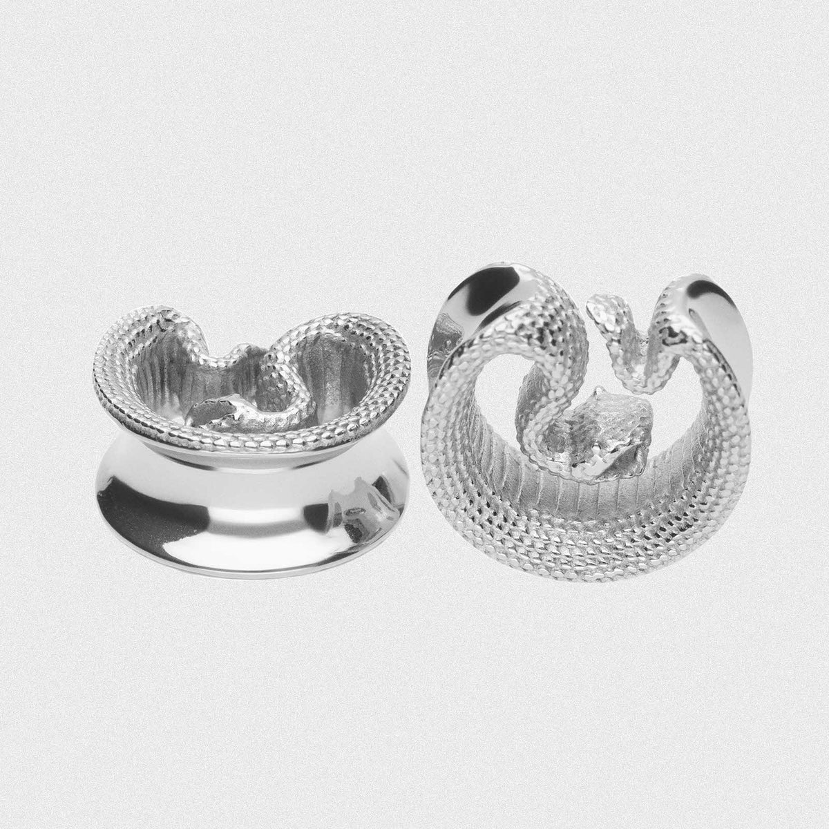 Longb Eauty Paire De Pl8 Écarteur D'Oreille Ear Piercing 3 Mm