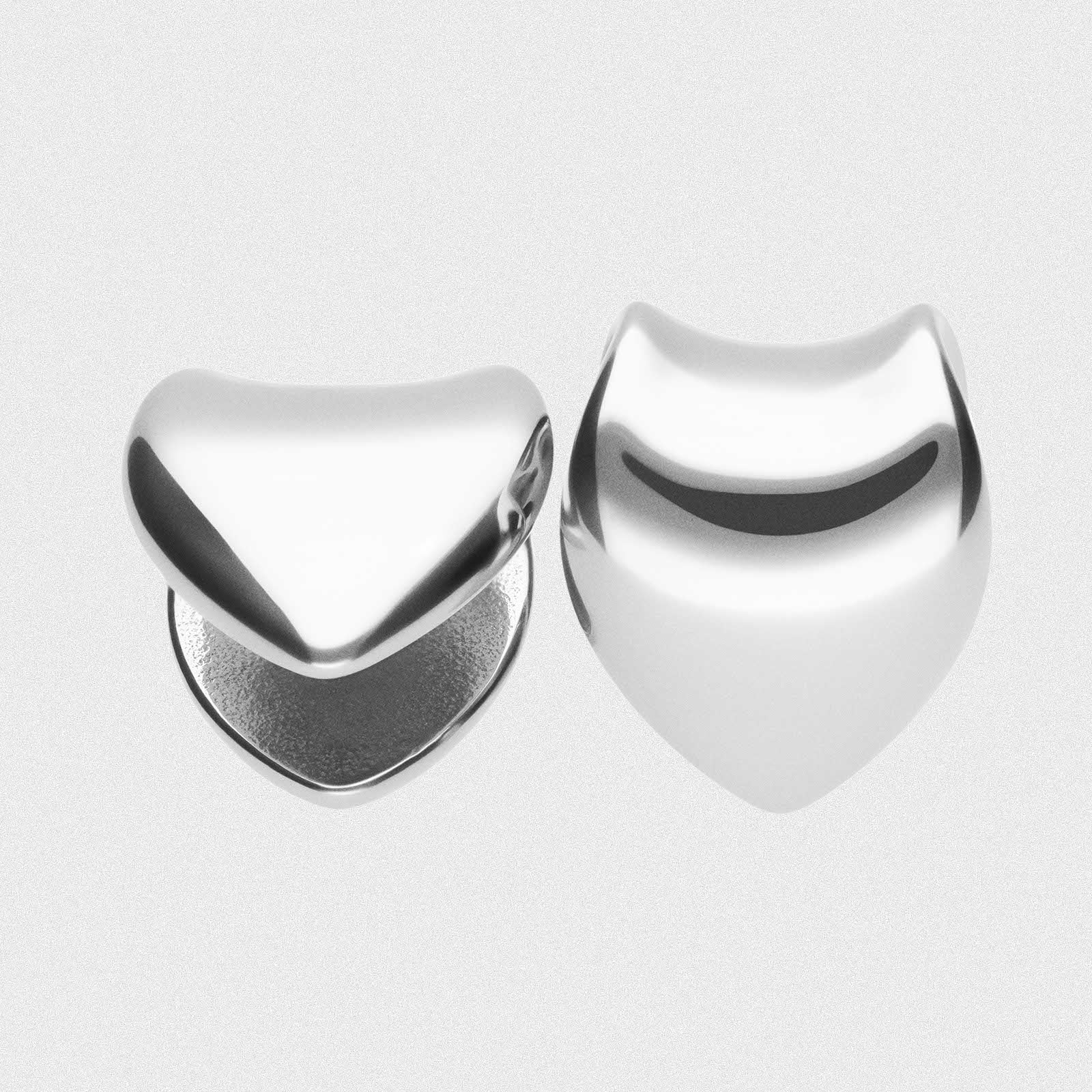 Surgical Steel Saddle Ear Weight Hanger