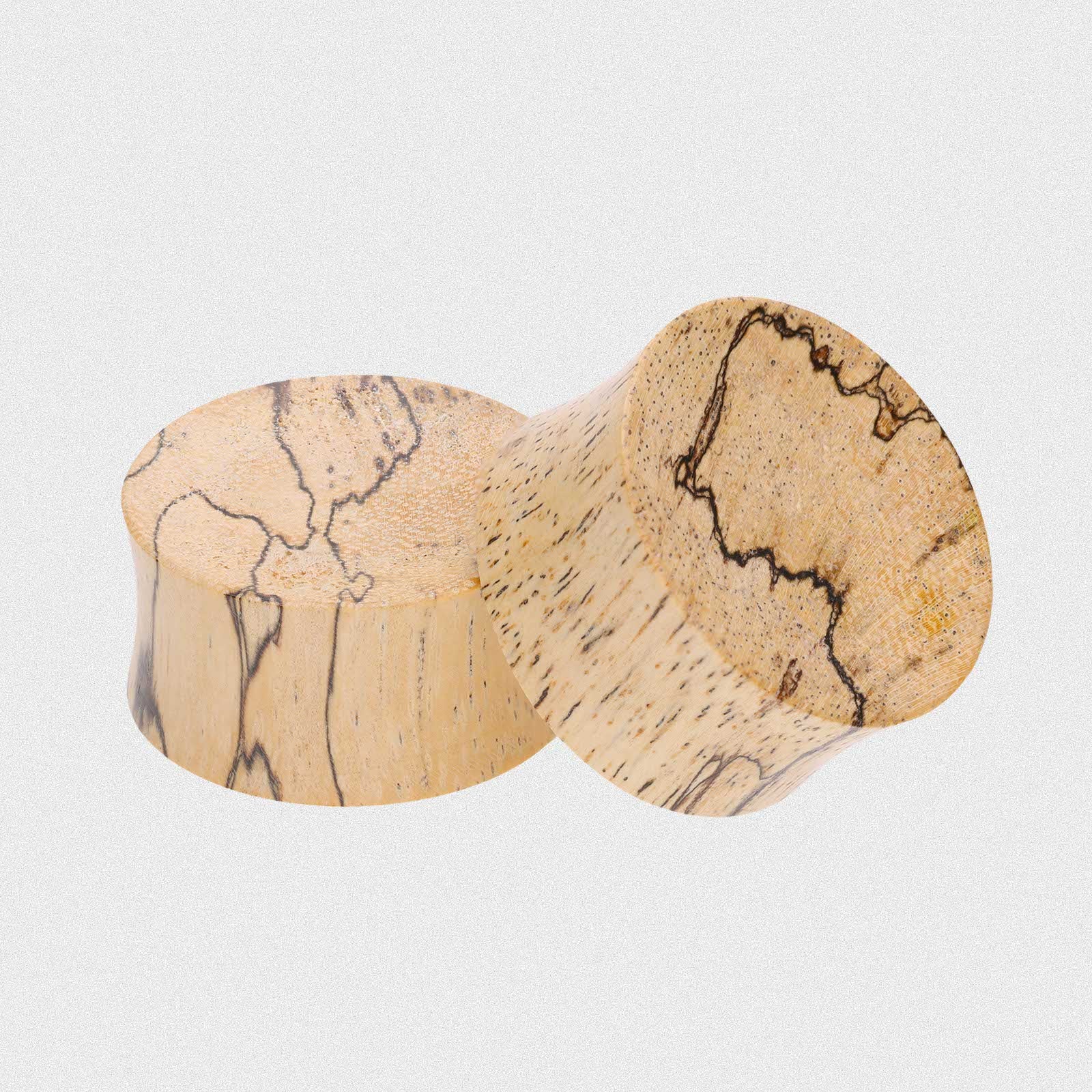 Tamarind Wood Double Flare Concave Plug