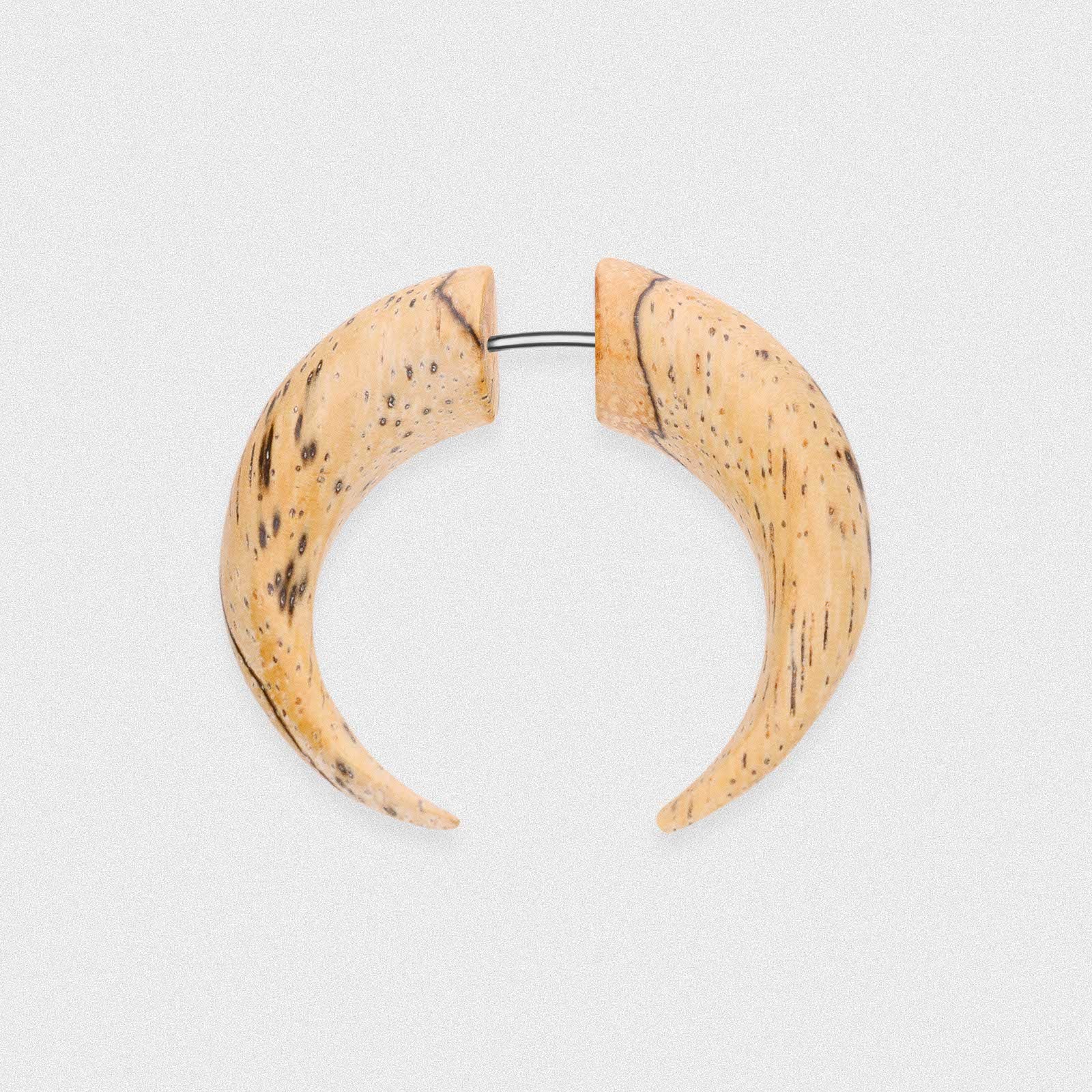 Tamarind Wood Fake Gauge Pincher