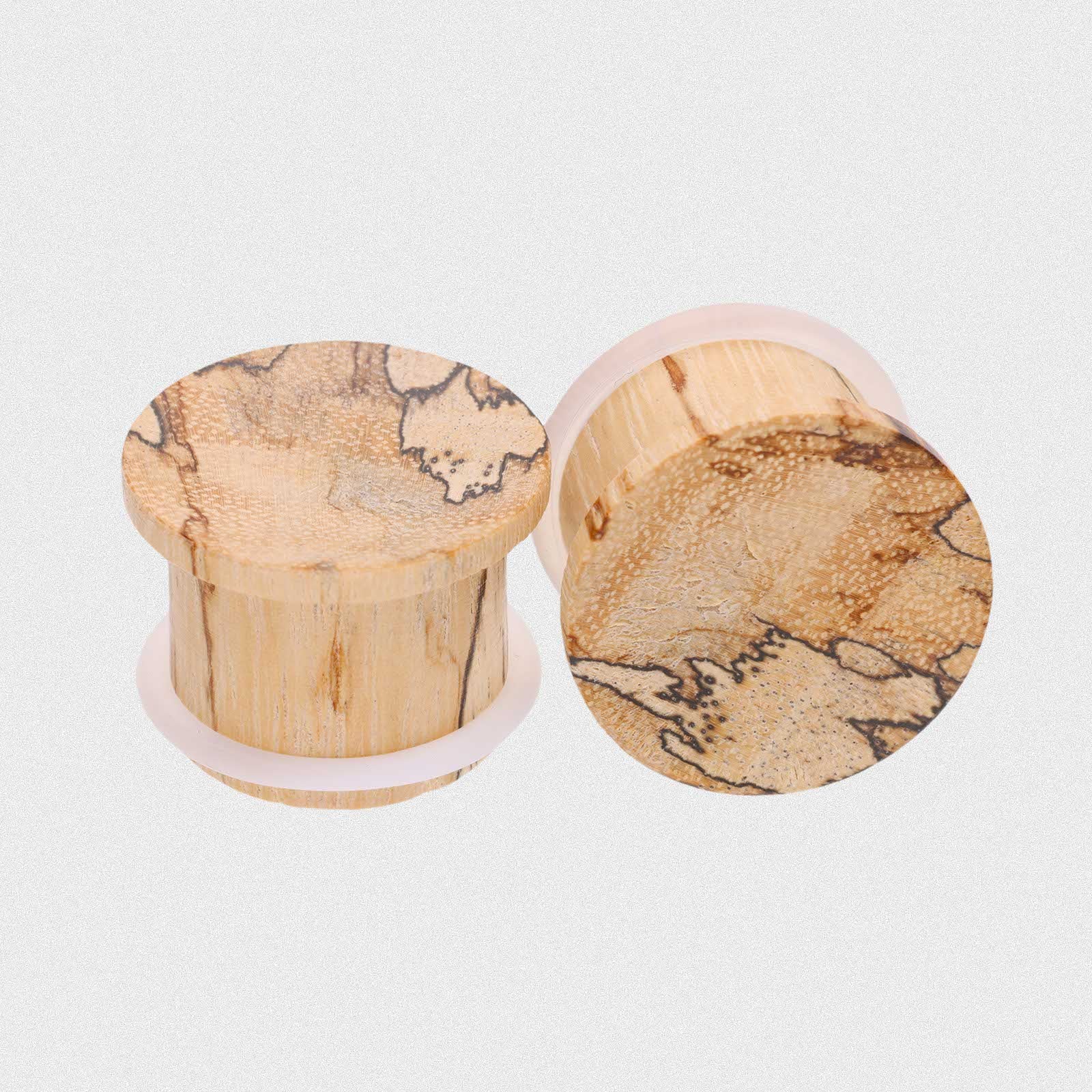 Tamarind Wood Single Flare Concave Plug
