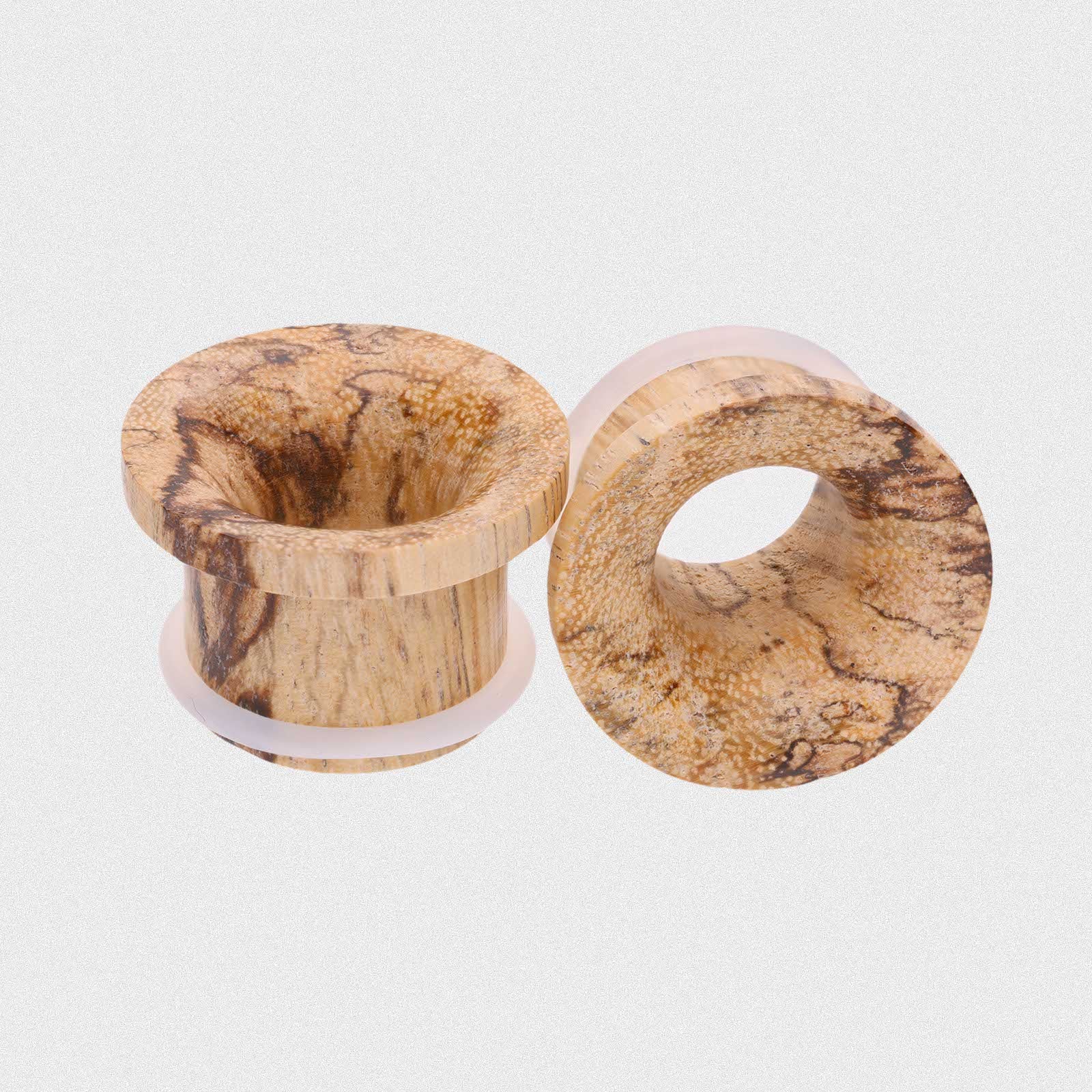 Tamarind Wood Single Flare Concave Tunnel