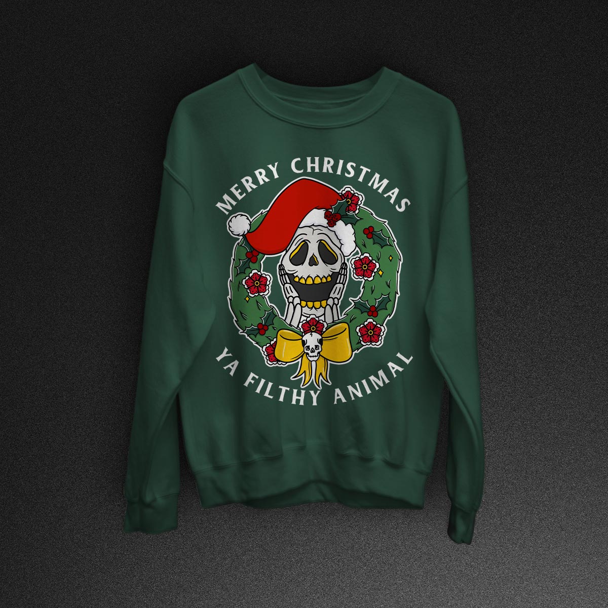 The Scream Christmas Jumper