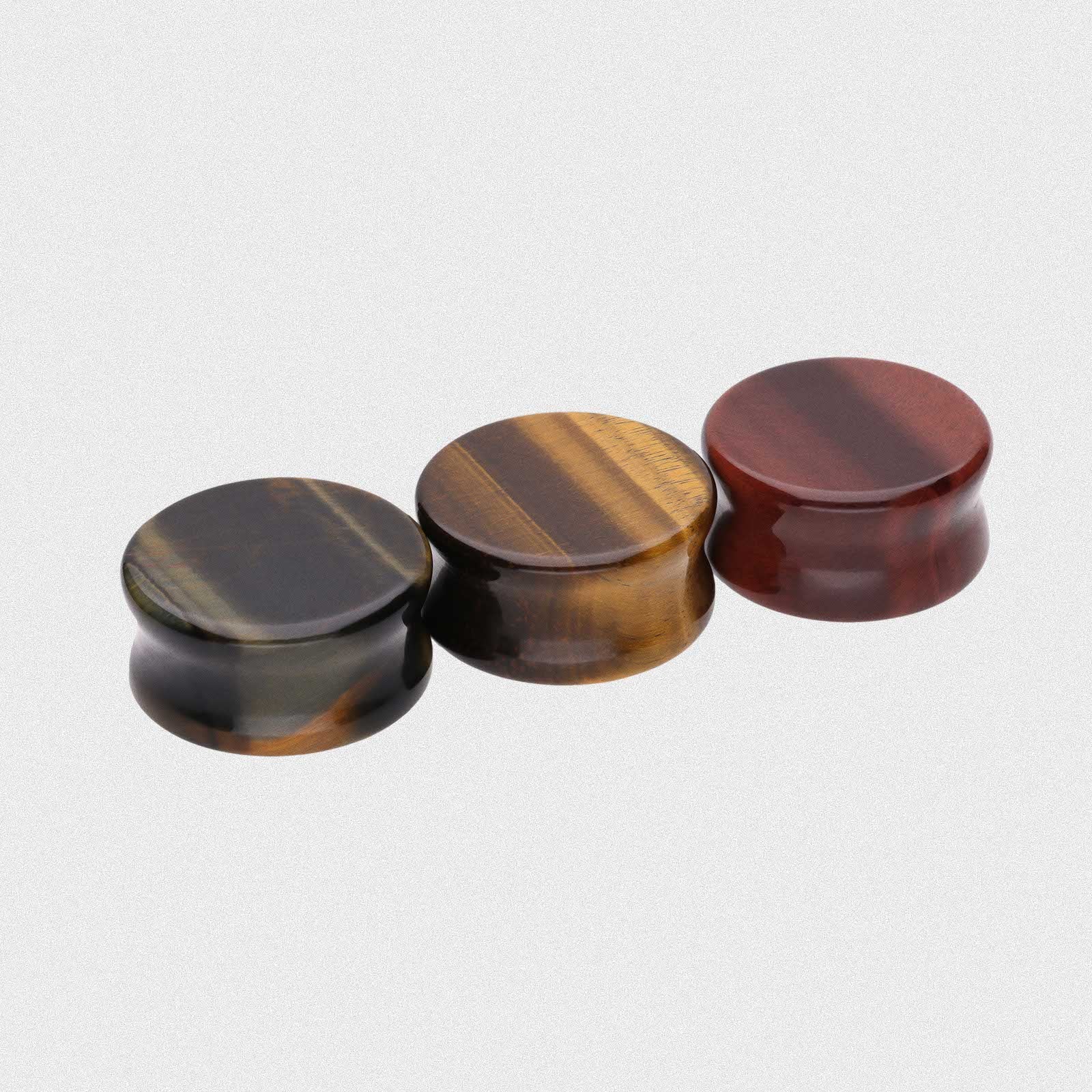 Tiger's Eye Double Flare Plug Bundle