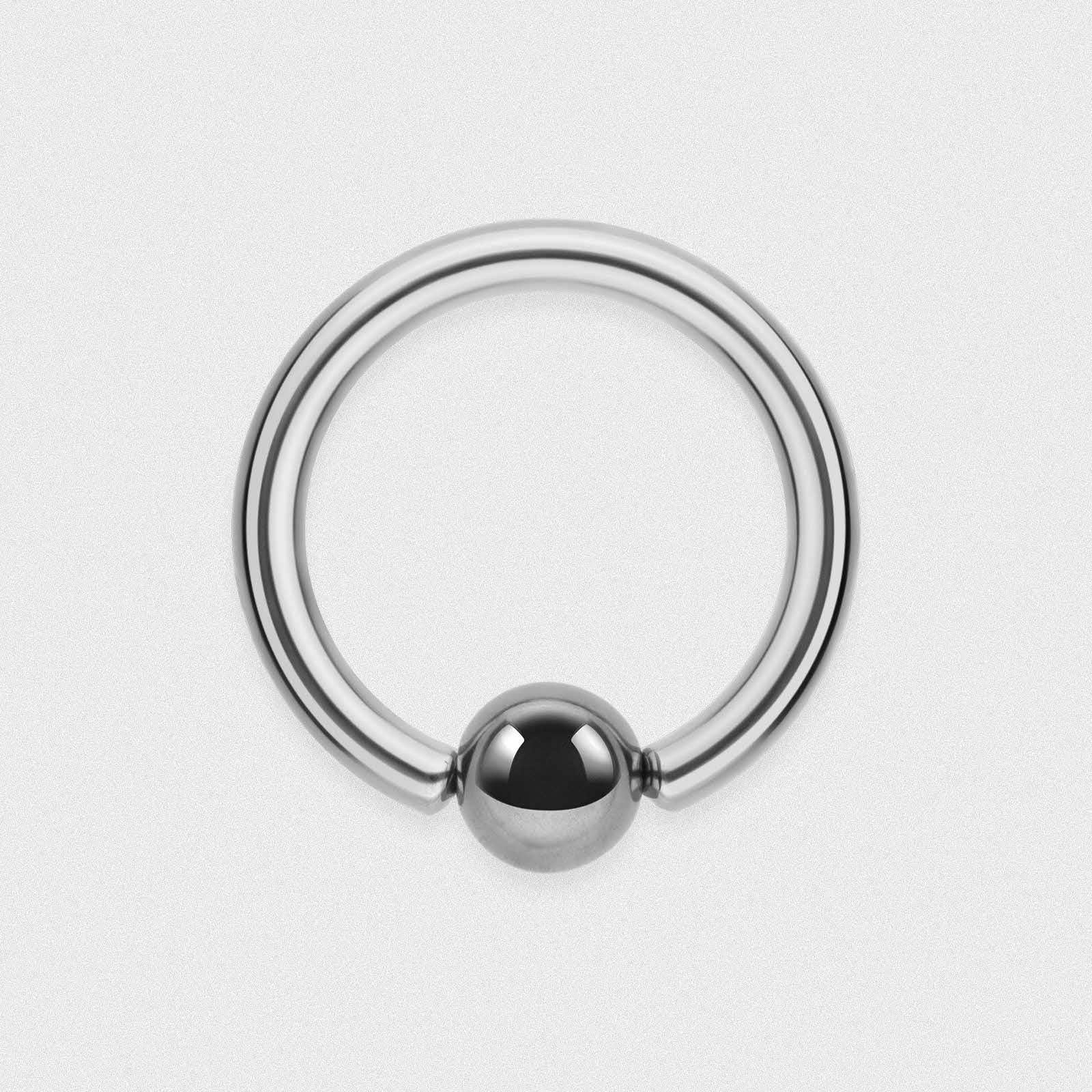 Titanium BCR Ball Closure Ring