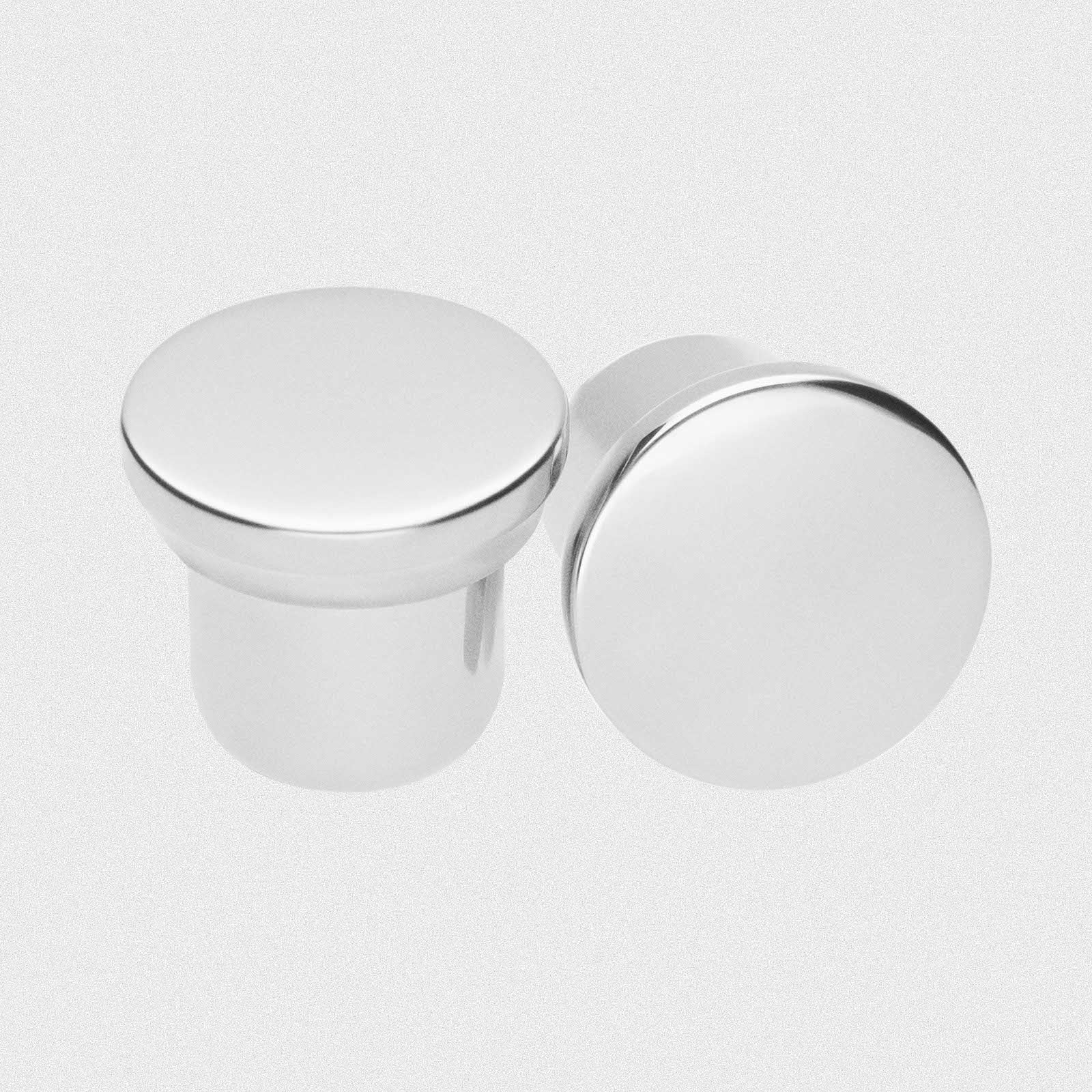 Titanium Single Flare Dead Stretching Plug