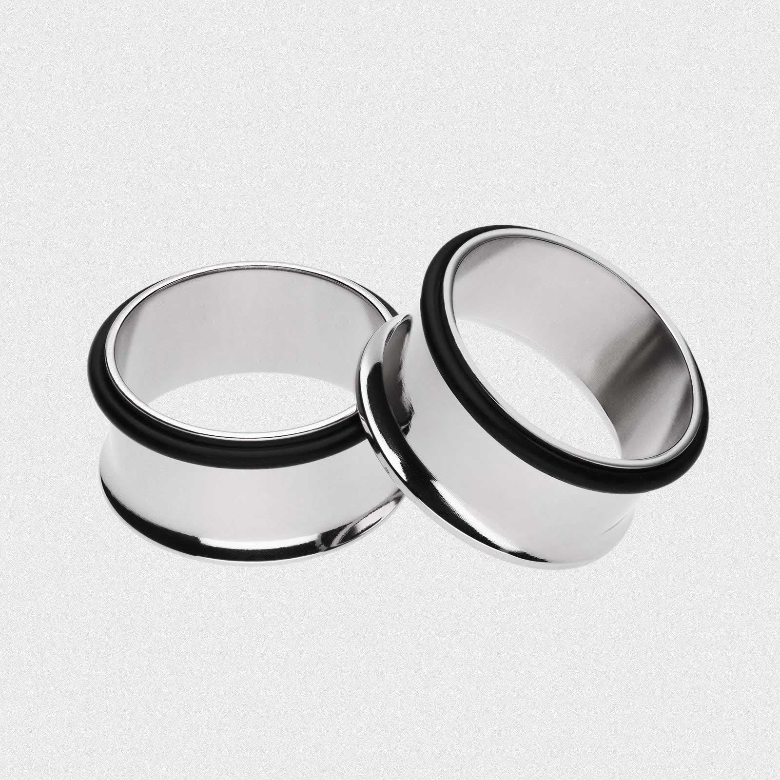 Titanium Single Flare Tunnel