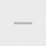 Titanium Threaded Straight Barbell