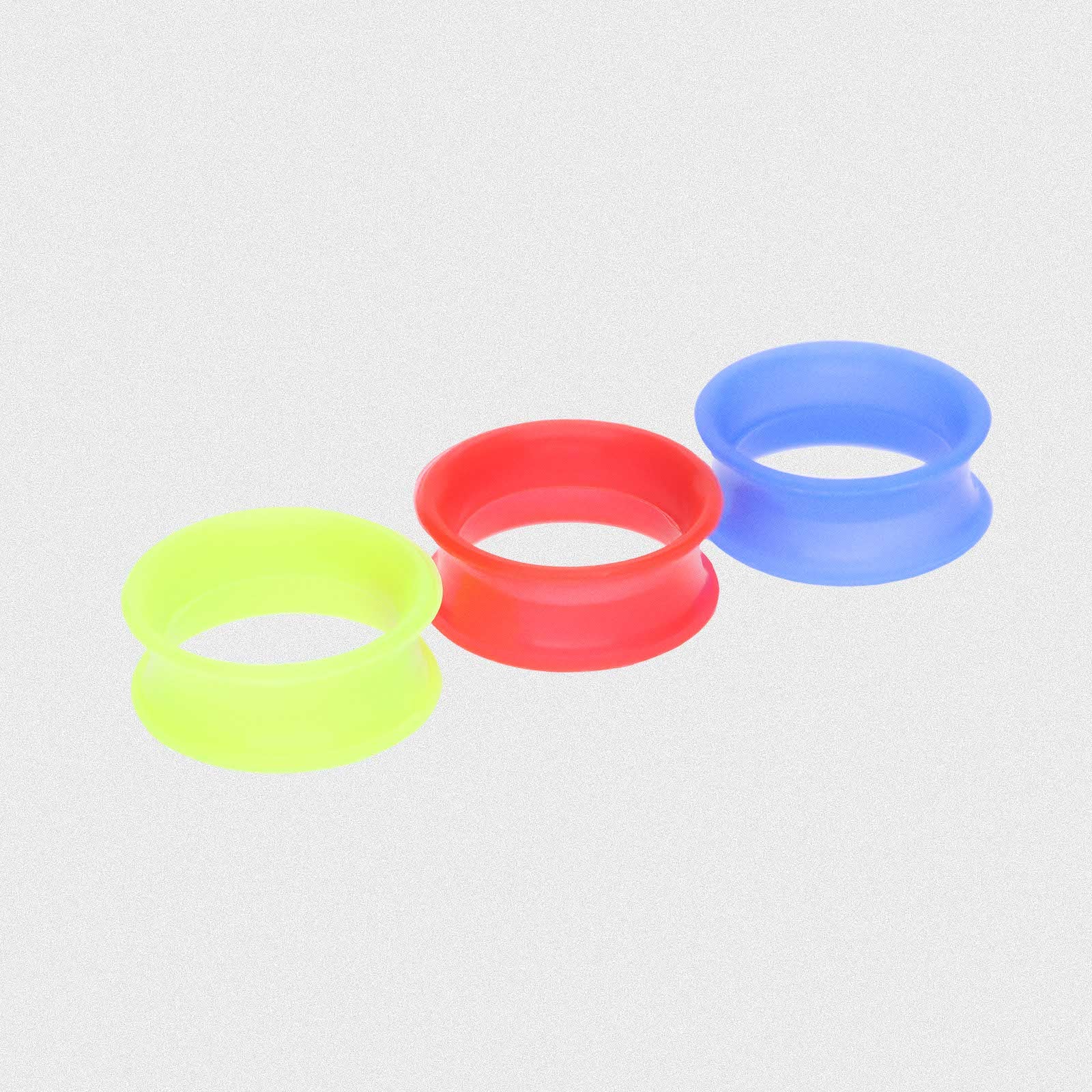 Vibrant Silicone Double Flare Tunnel Bundle