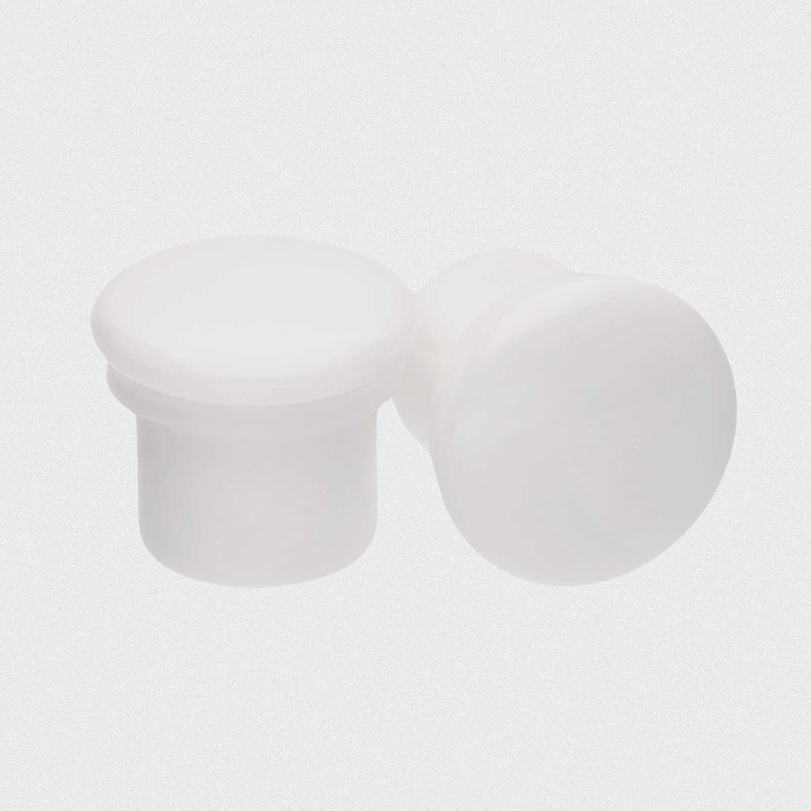 Faceted Glass Double Flare Plug