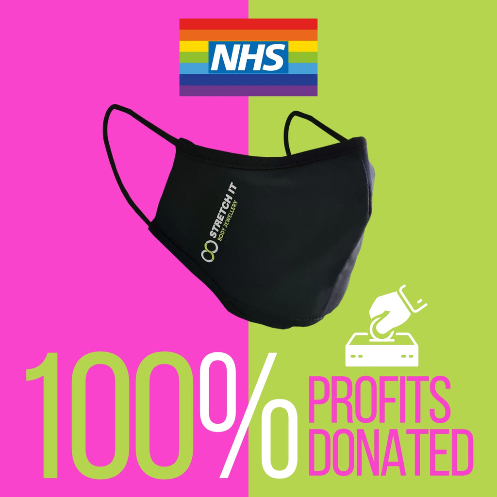 SIBJ Face Mask - 100% Profits Donated to NHS