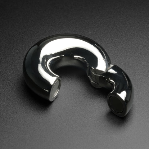 Surgical Steel Magnetic Circle Ear Weight