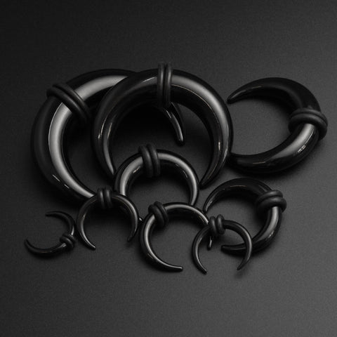Black Acrylic Pincher Kit