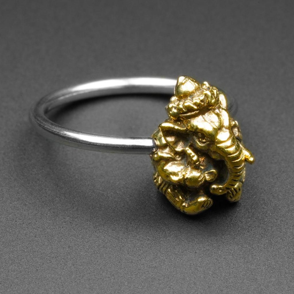Ganesh Brass & Surgical Steel BCR Ball Closure Ring