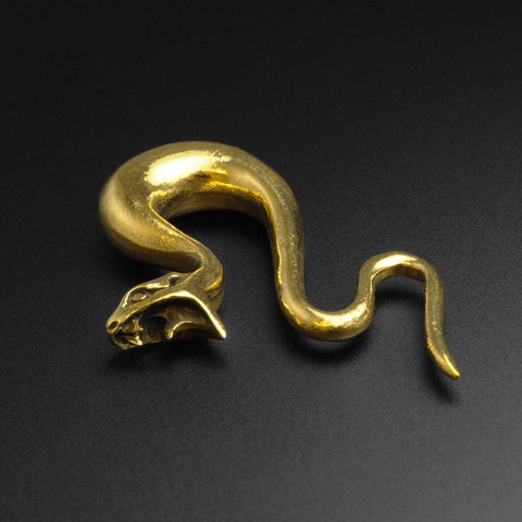 Brass Snake Spiral