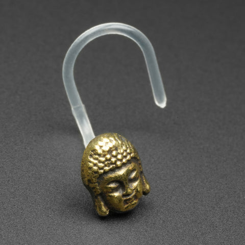 Buddha Brass & Bioplast Nose Stud (Nose Screw)