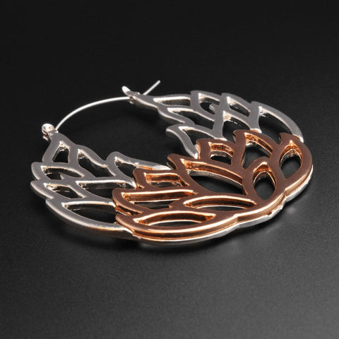 Plug Hoops From Stretch It Body Jewellery | Steel & Italian Brass