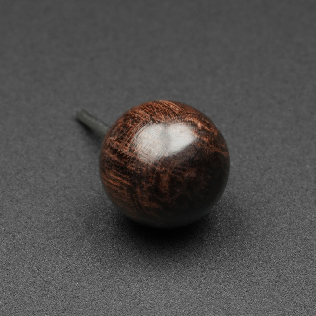 Narra Wood Ball Threadless Top