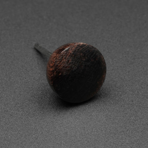 Narra Wood Half Ball Threadless Top