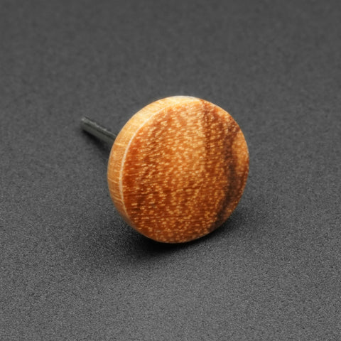 Olive Wood Half Ball Threadless Top