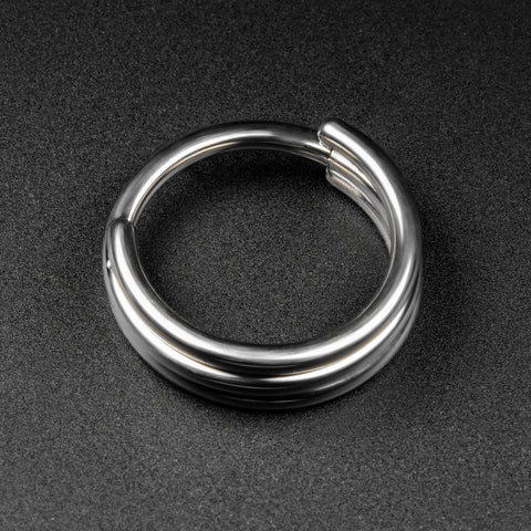 Triple Welded Titanium Hinged Segment Ring