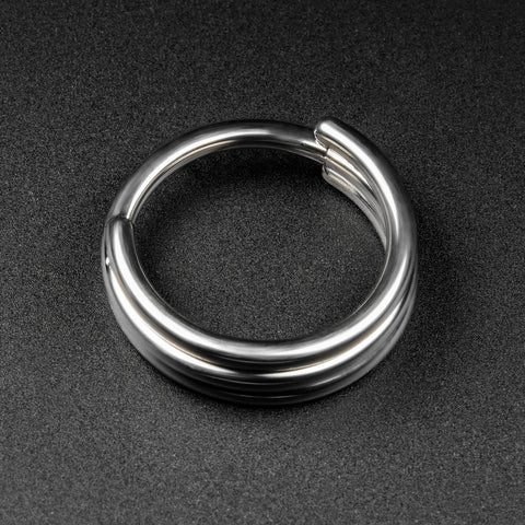 Hinged Segment Rings | Titanium Rings In All Sizes | Stretch It BJ ...