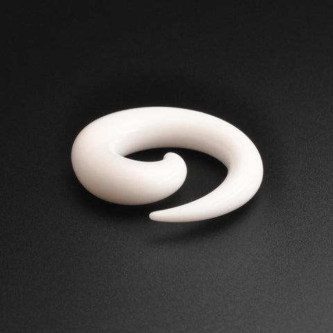 White Acrylic Spiral